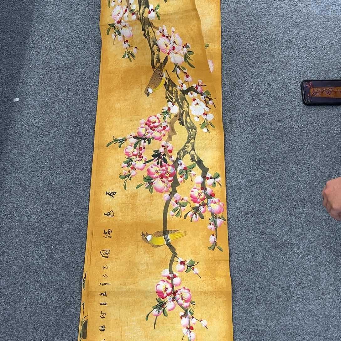 国画纯手绘作品欣赏