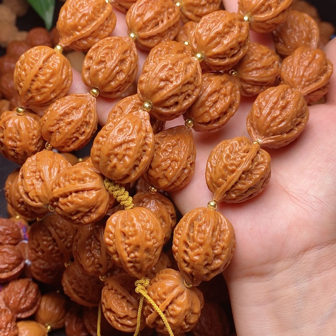 【闪购商品】文玩核桃吊坠*️****龙脊脖挂24