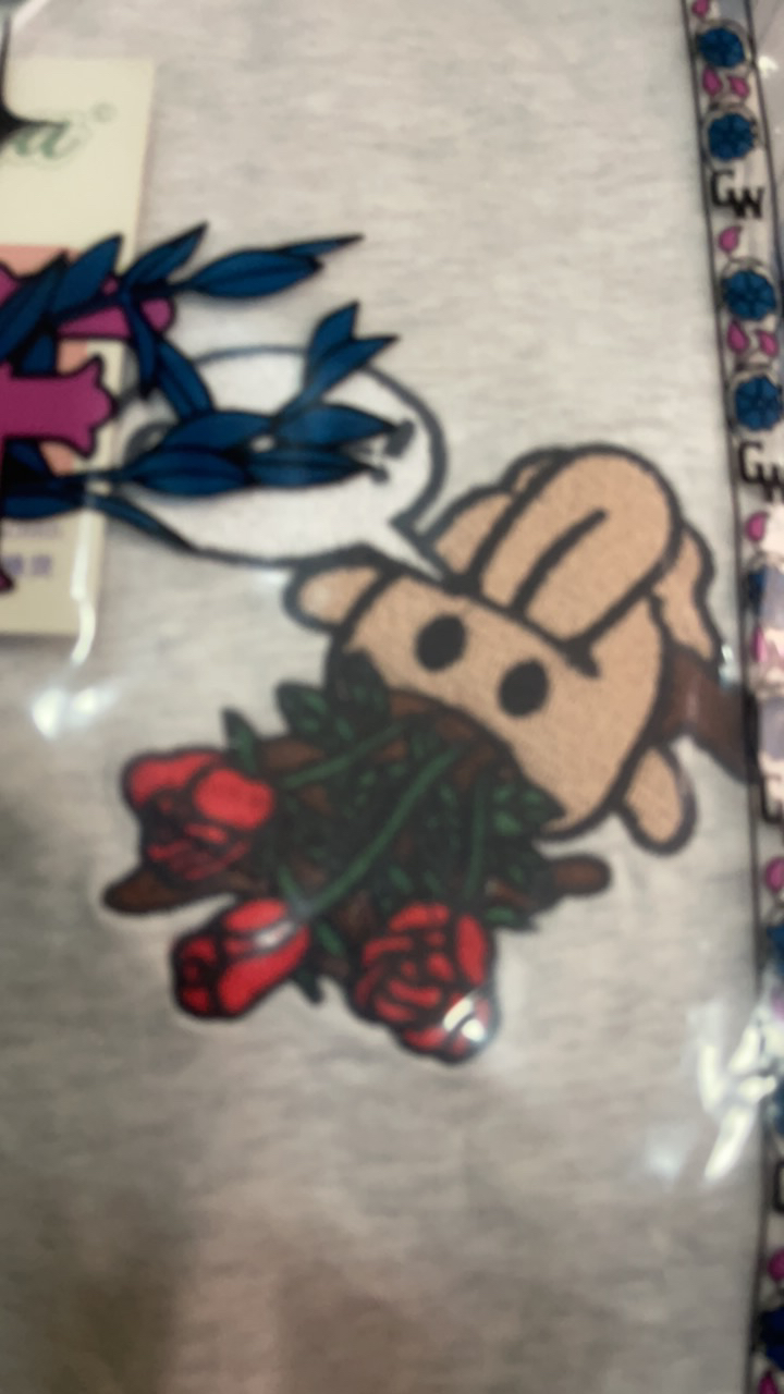 十二鬼鬼刺绣短袖