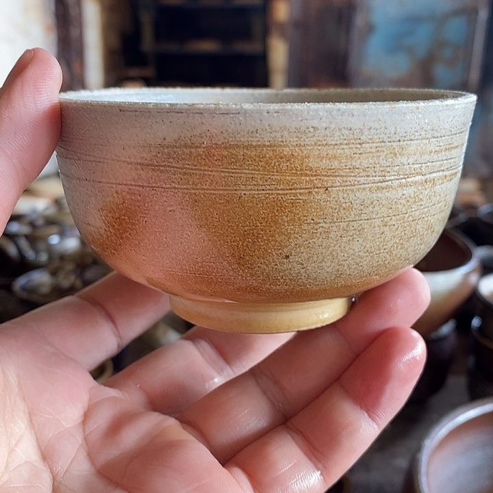 纯手工制作饭碗晨阳出品