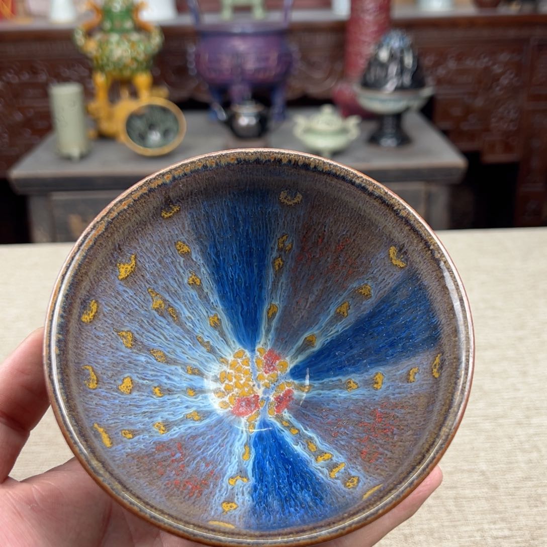 瓷片陶瓷艺术瓷器摆件