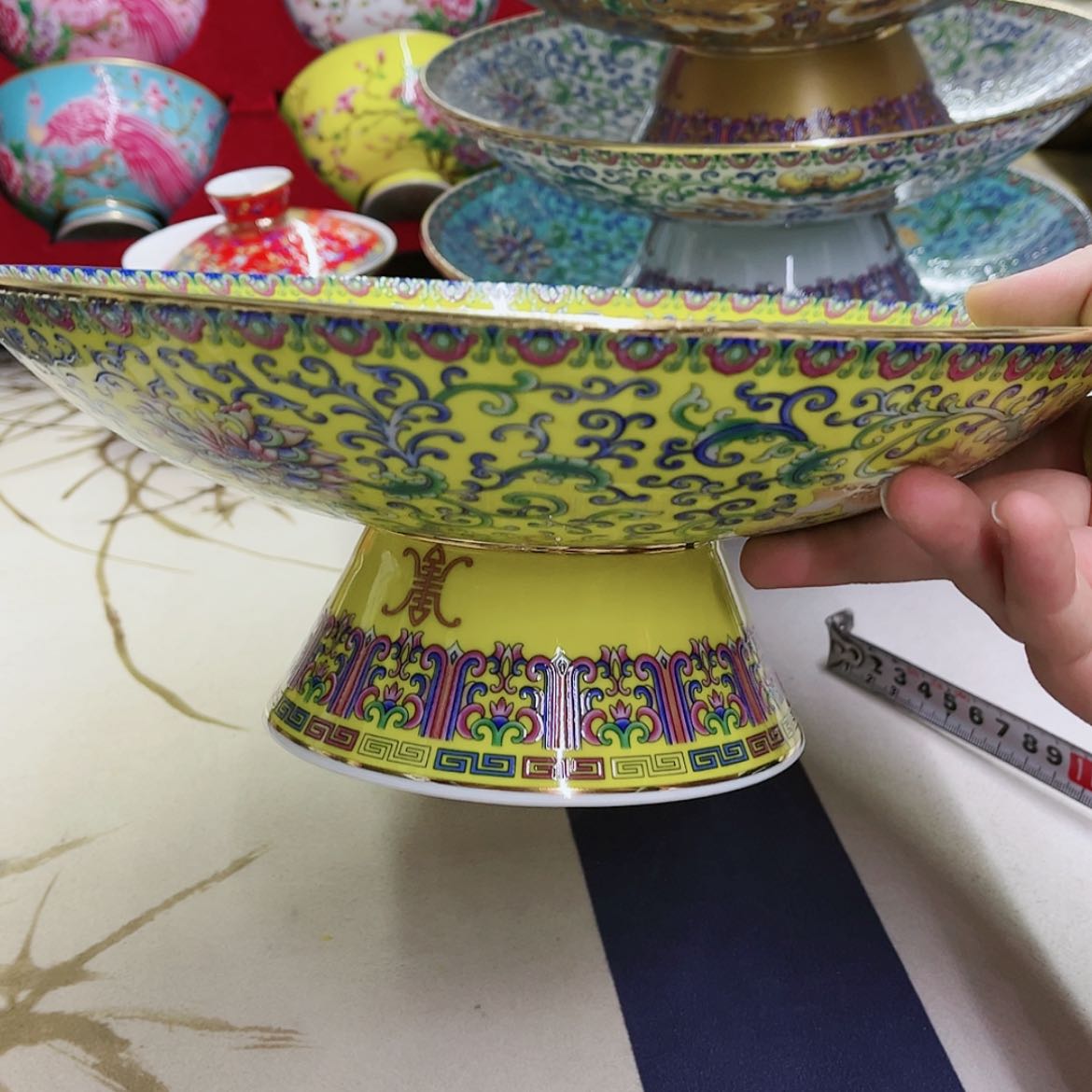 【闪购商品】珐琅10英寸1黄。。。。。