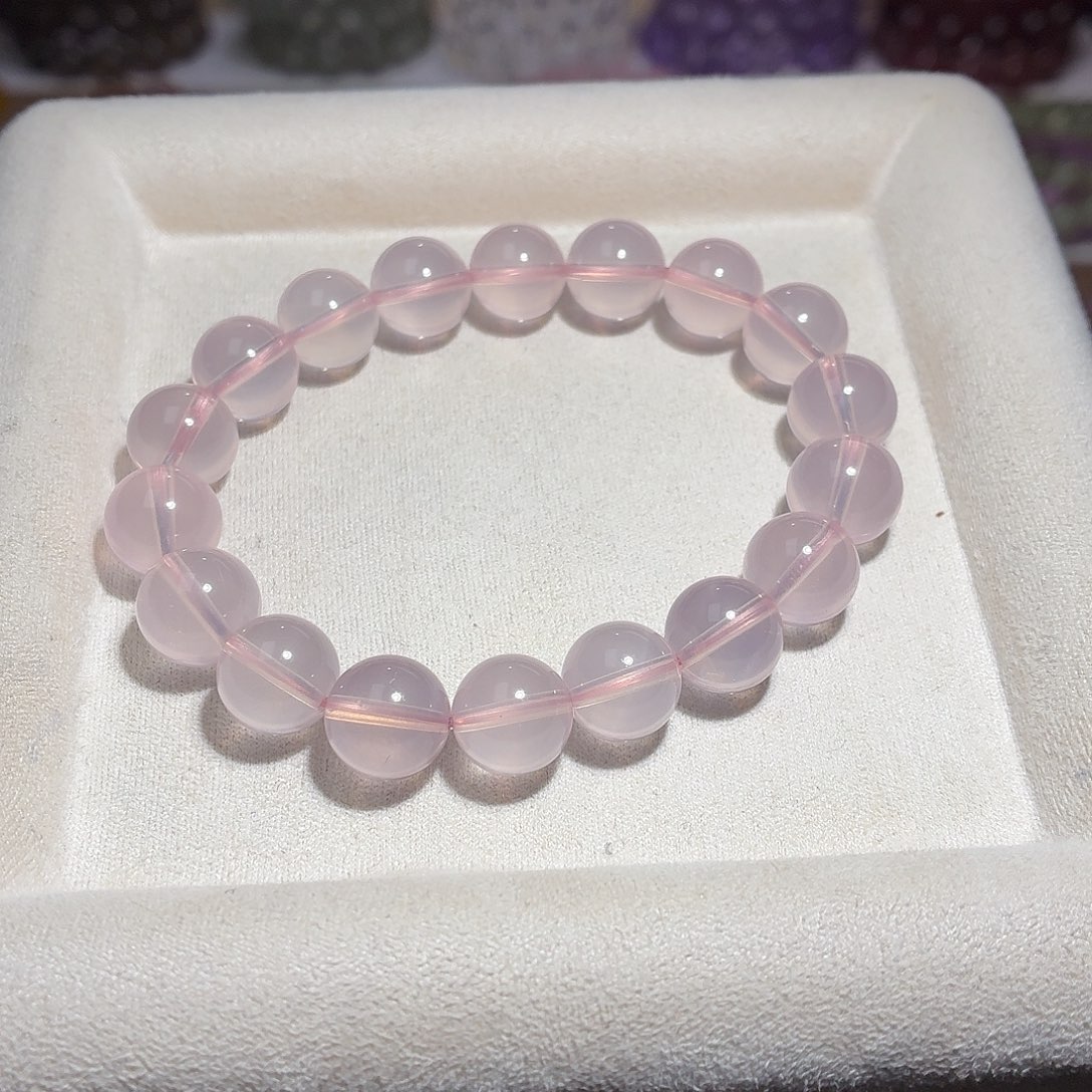 一***6水晶手串未镶嵌天然水晶10➕