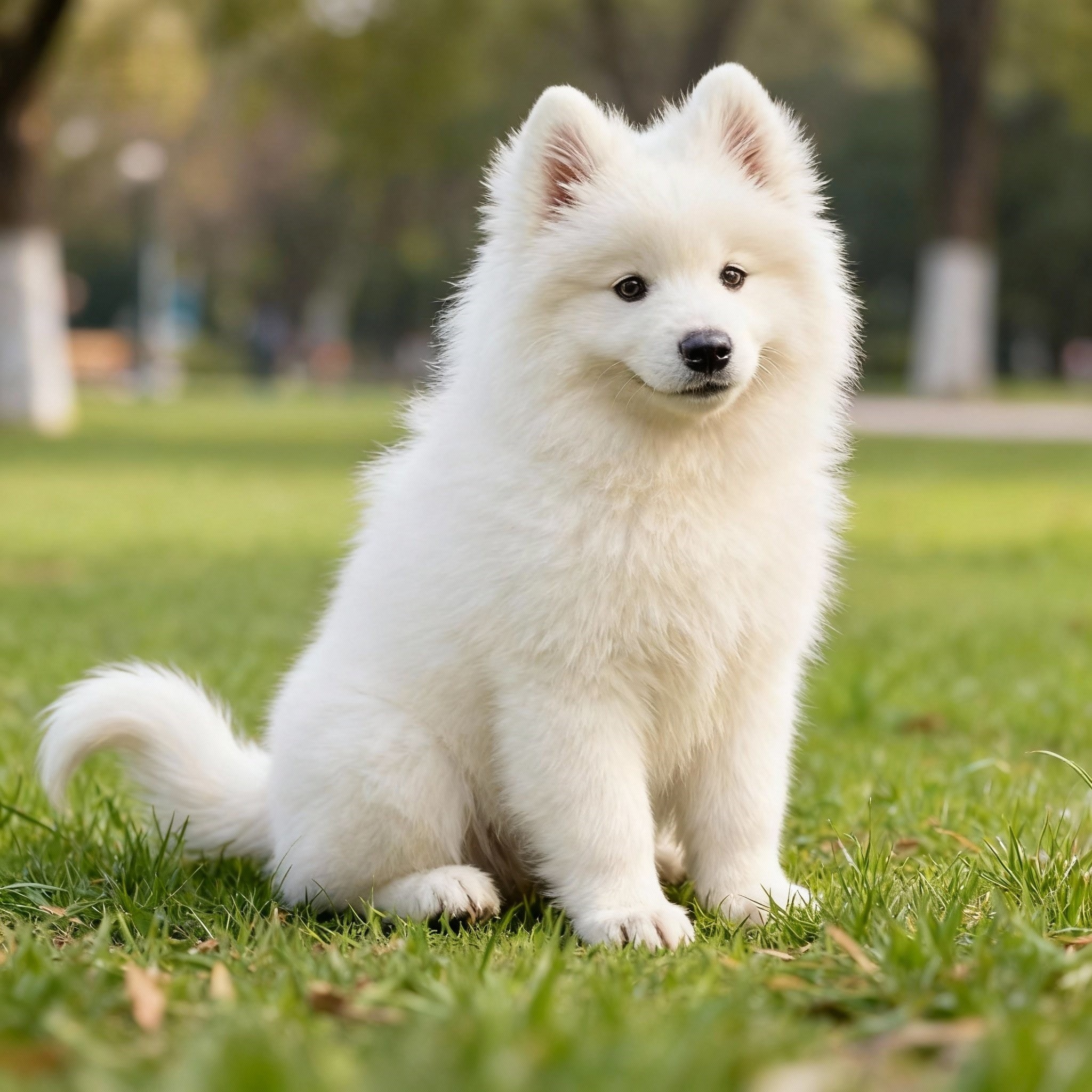 萨摩耶幼犬幼崽活体大骨架狗网红好养微笑天使宠物狗幼宠粘人纯白