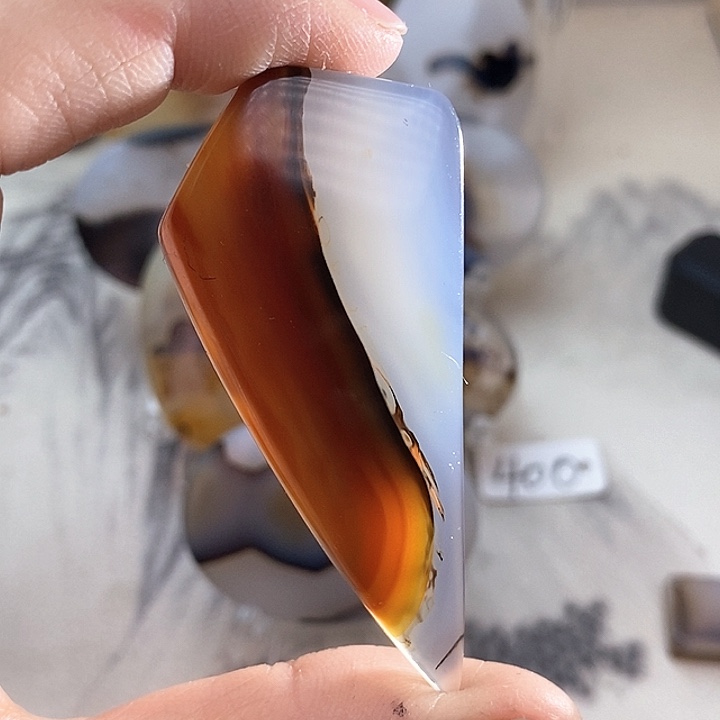 玛瑙/玉髓颈饰未镶嵌