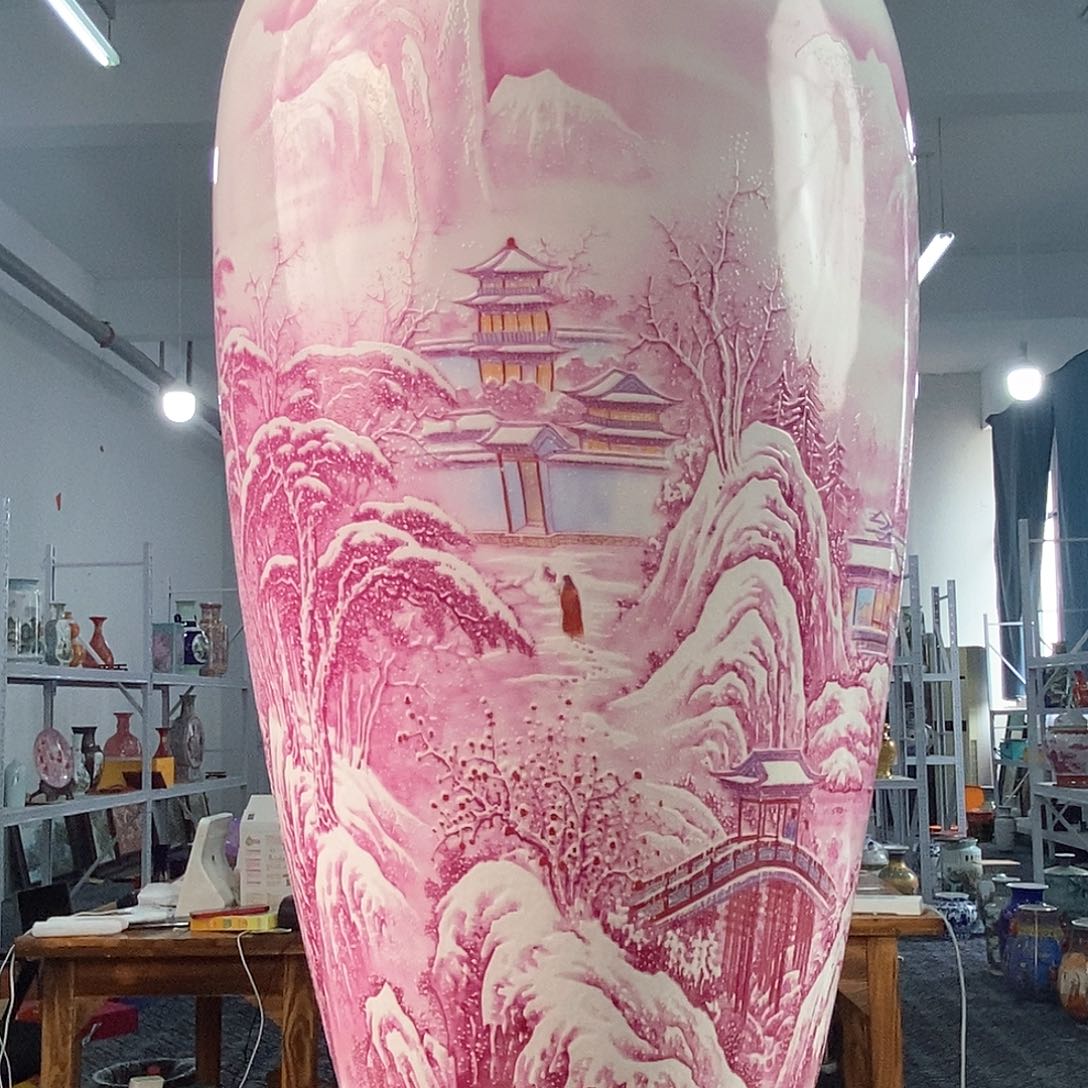 景德镇陶瓷花瓶摆件