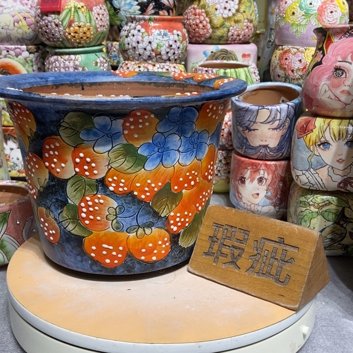 景德镇艺术手绘作品