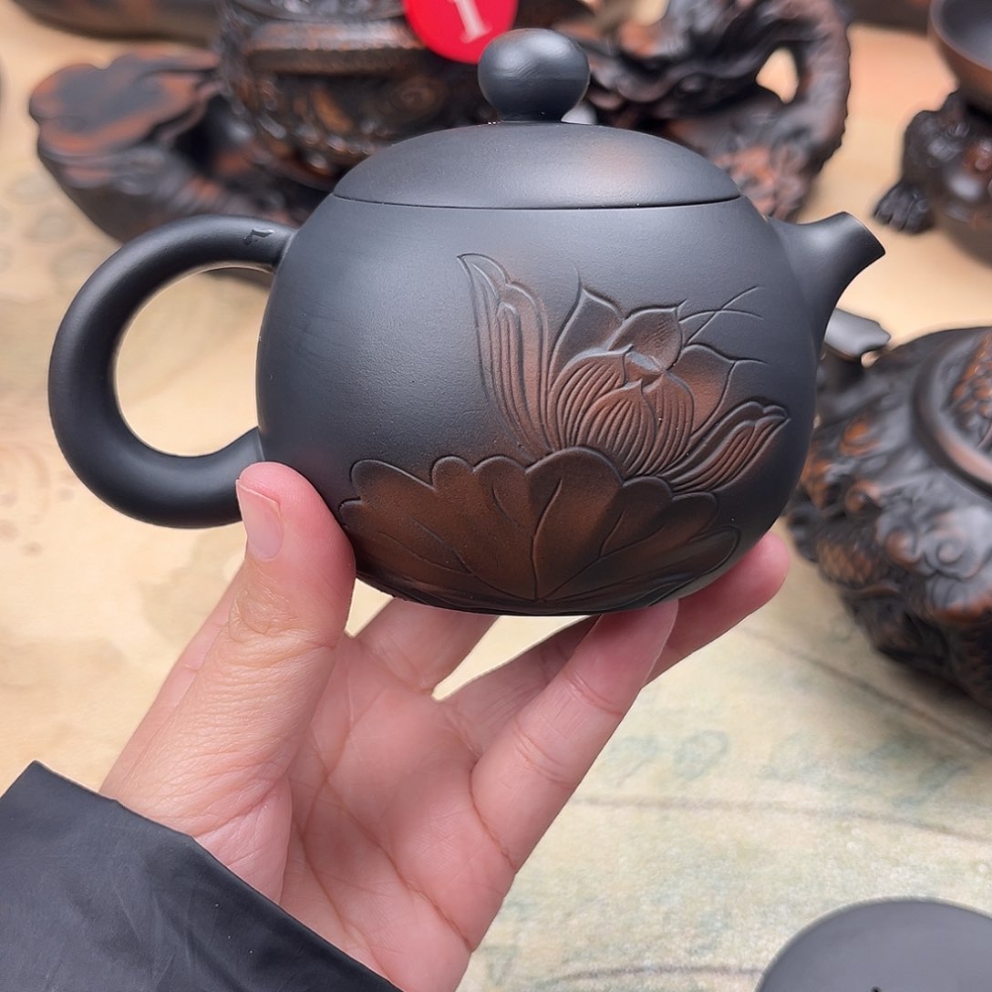 壶W*Y云南紫陶茶壶茶壶