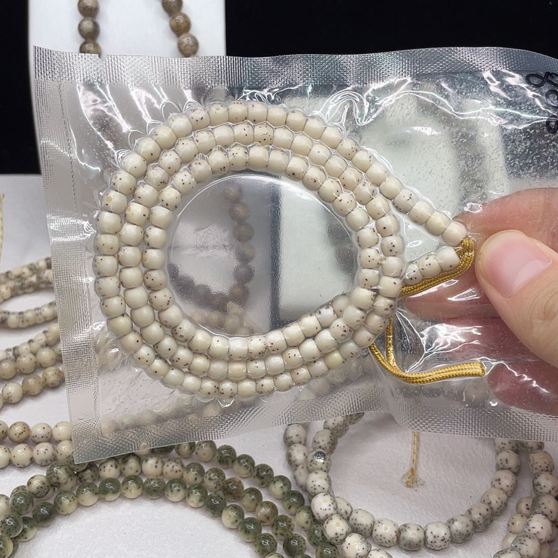 吊坠星月菩提6*5直切