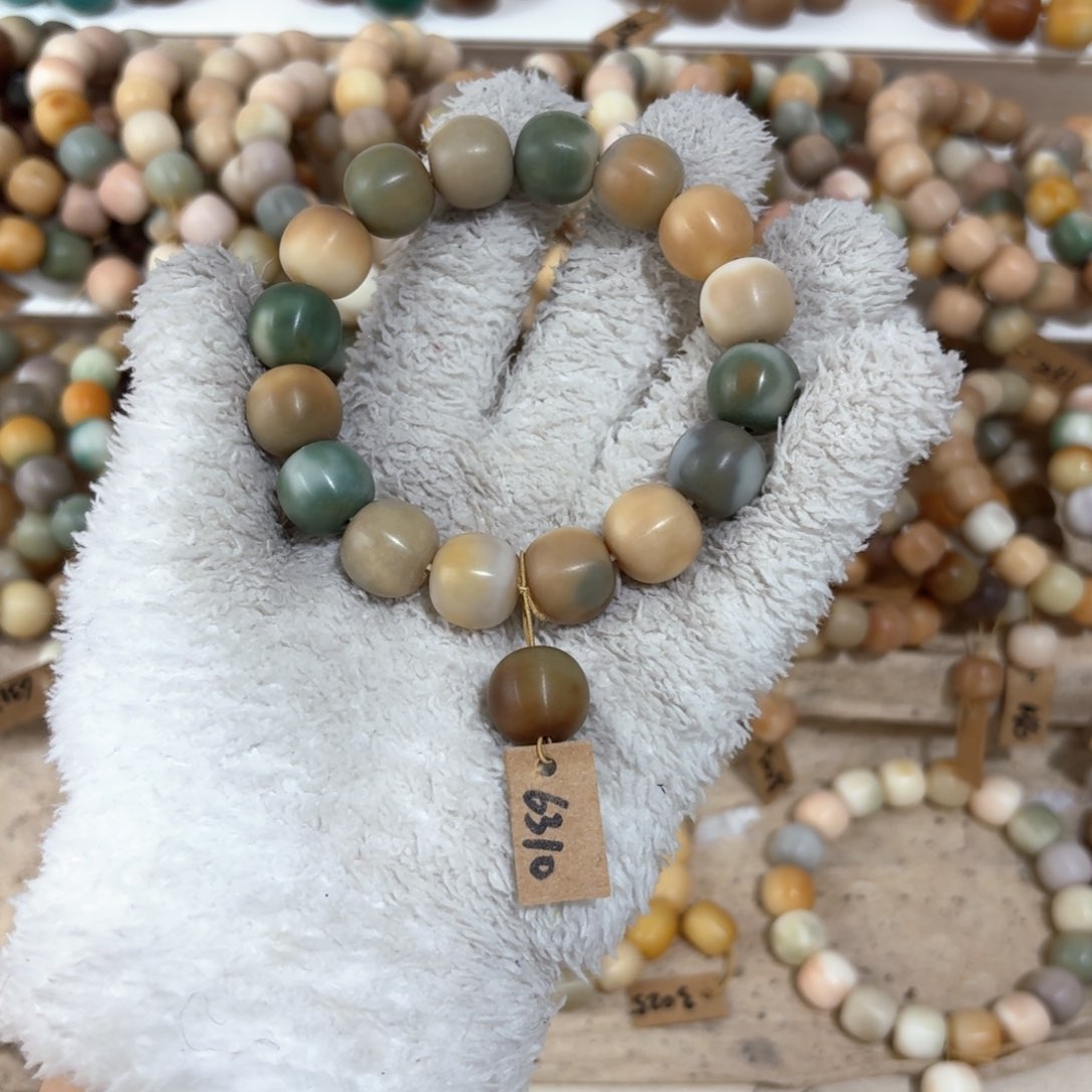 菩提根/象牙果吊坠6310卡15苹果