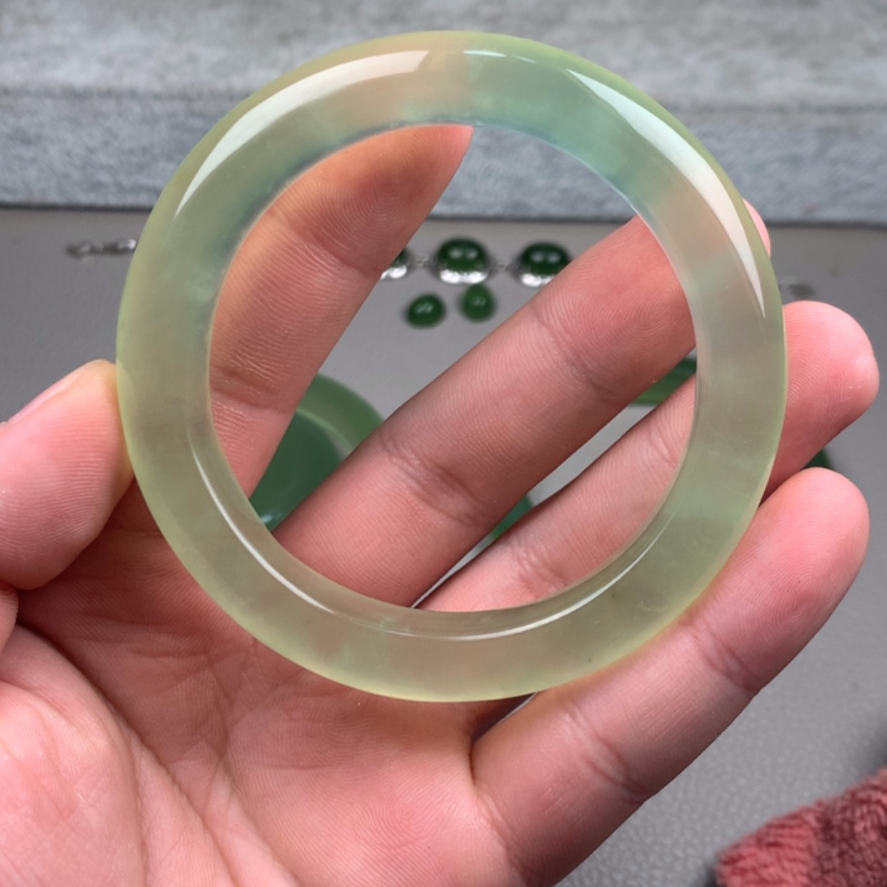 【闪购商品】未镶嵌蛇纹石玉岫玉60