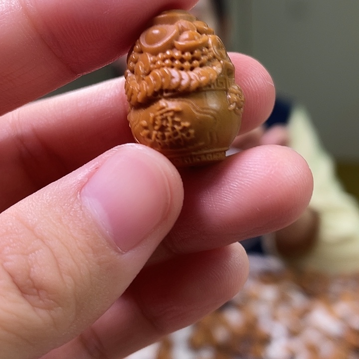 橄榄核吊坠橄榄核