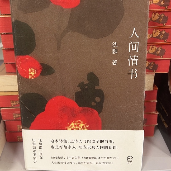 正版西西弗刷边定制 人间情书