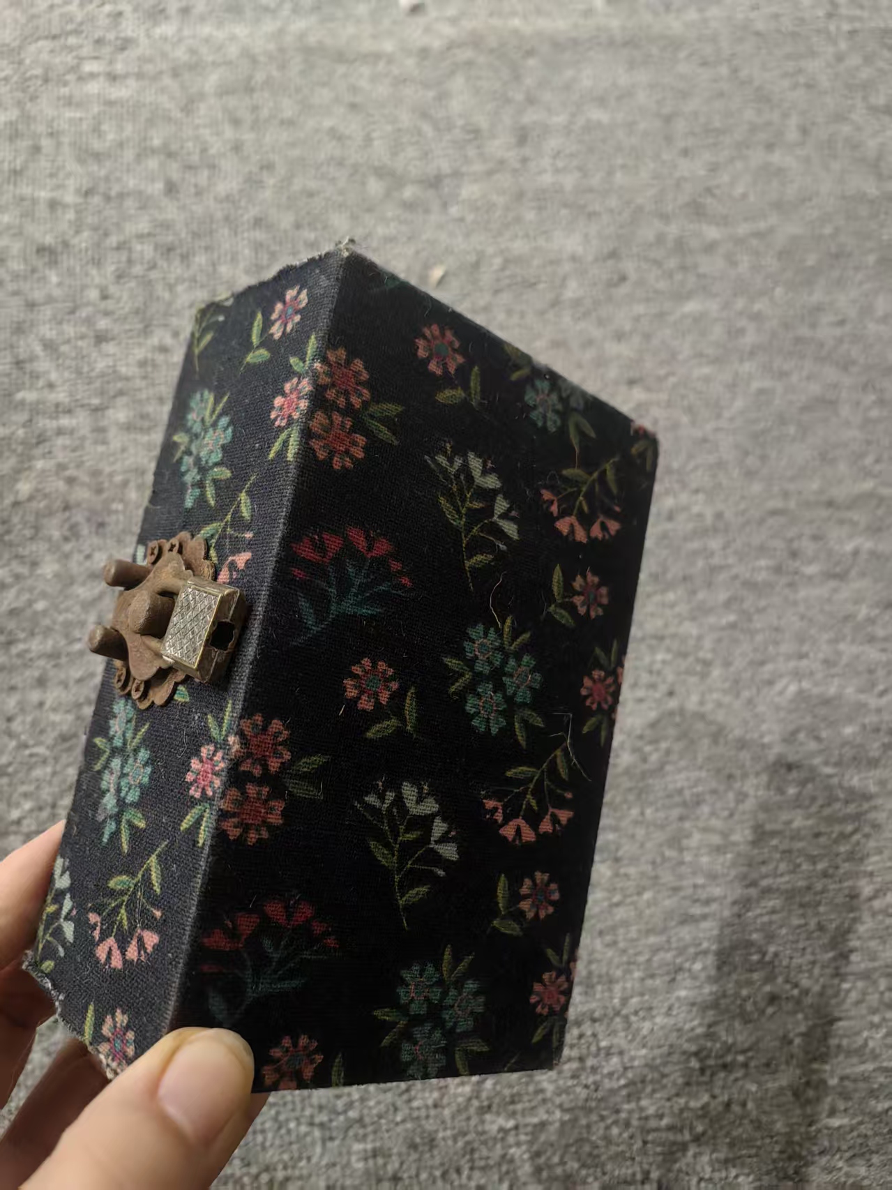 木盒1个花朵小盒子链接2细