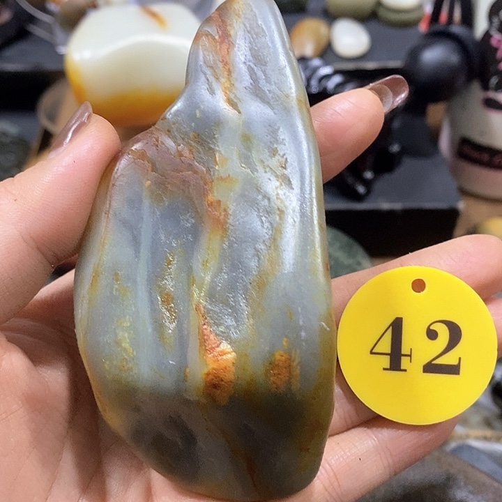 未镶嵌和田玉（糖玉）挂件