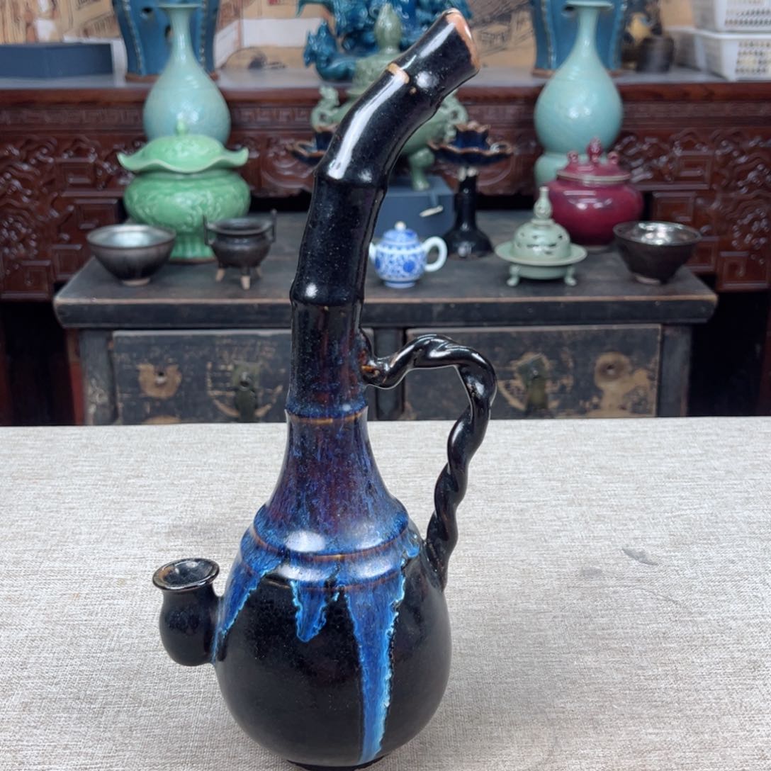 瓷片正能量陶瓷艺术品