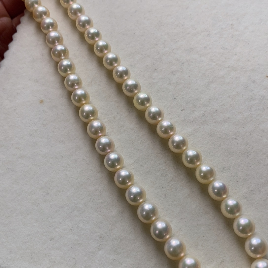 海水珍珠未镶嵌颈饰