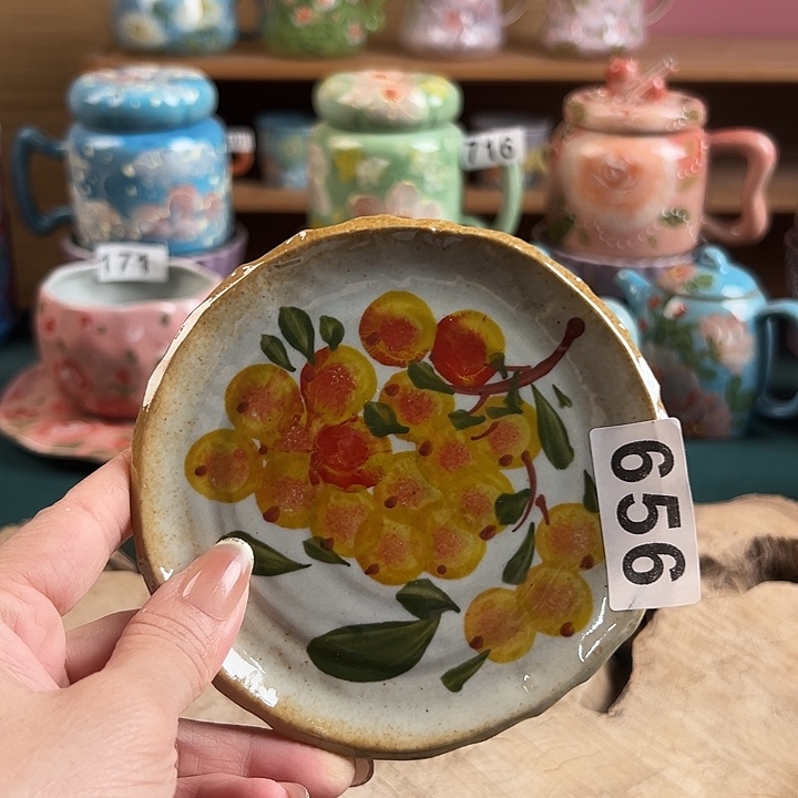景德镇陶瓷手绘作品656