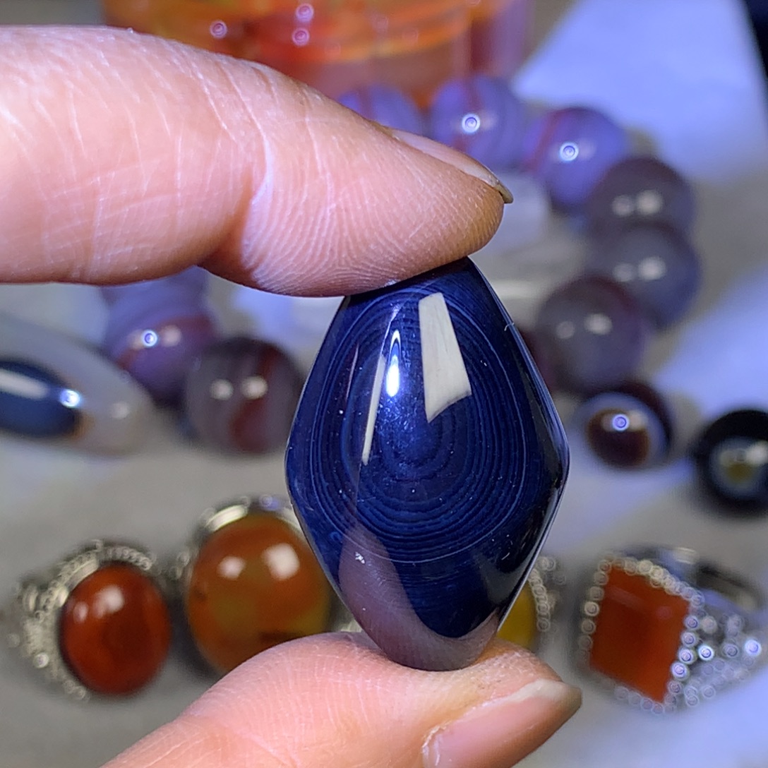 玛瑙/玉髓未镶嵌颈饰