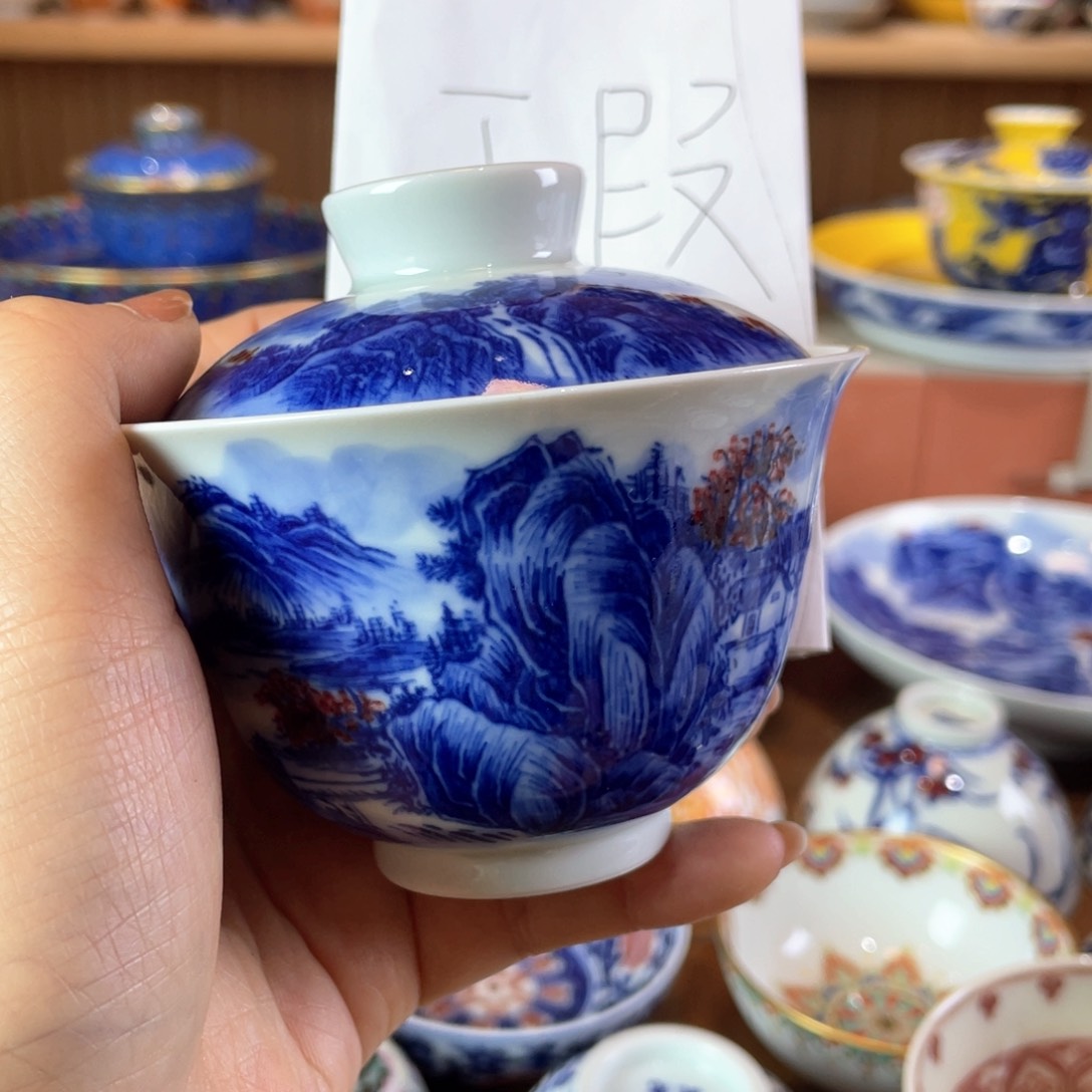 瓷片景德镇陶瓷研究所