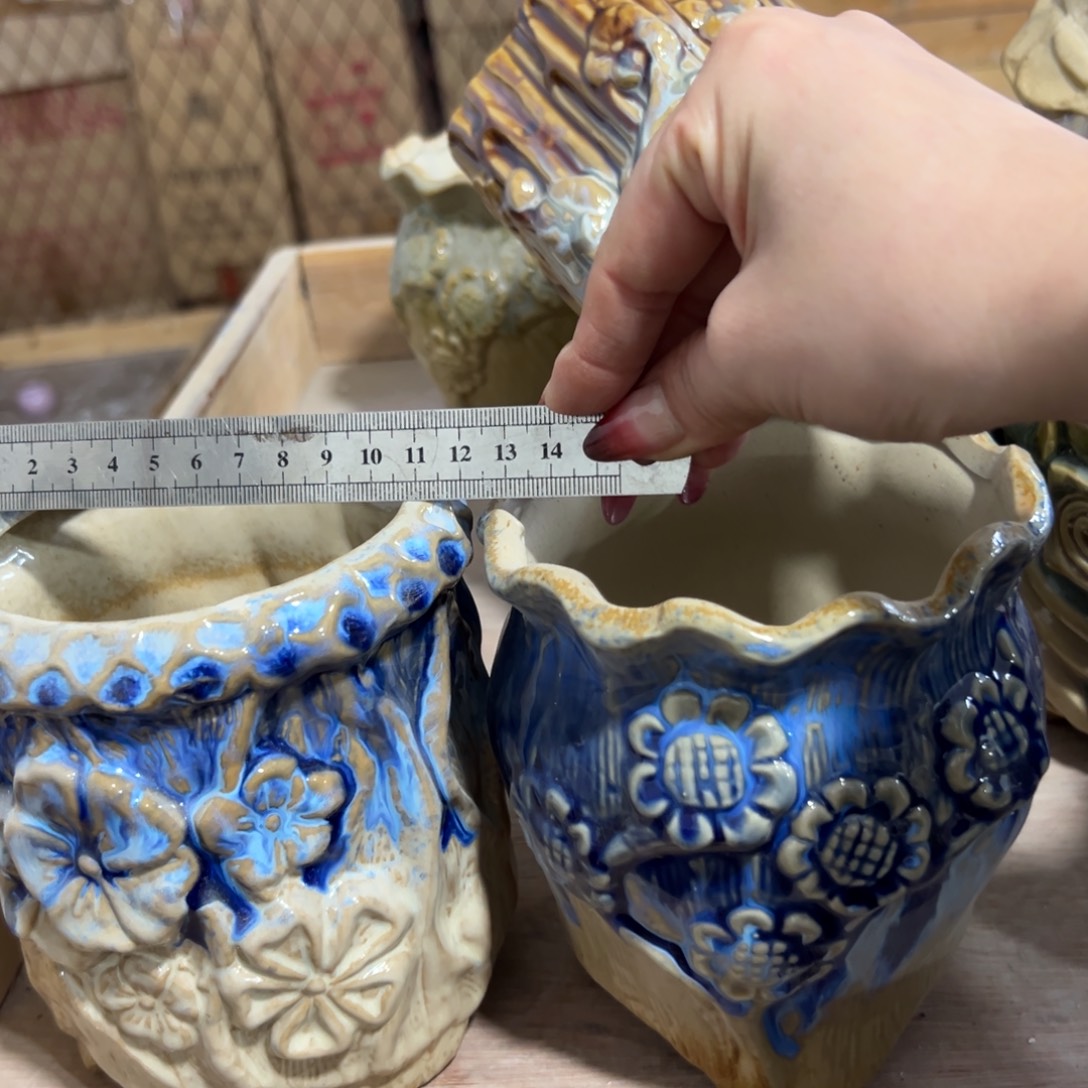 陶瓷花盆特价上新
