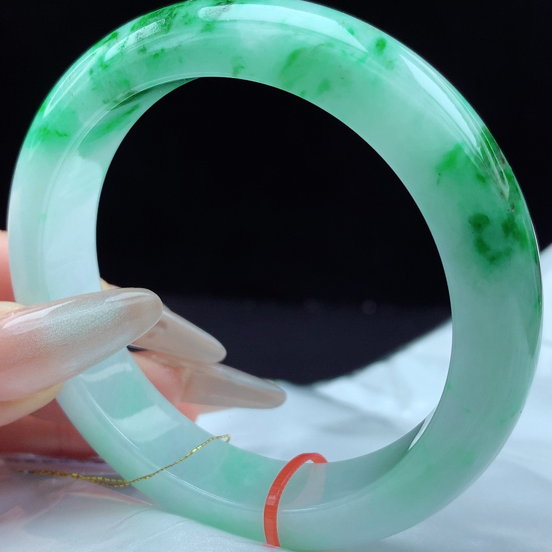 未镶嵌手镯翡翠59圈050轮胎