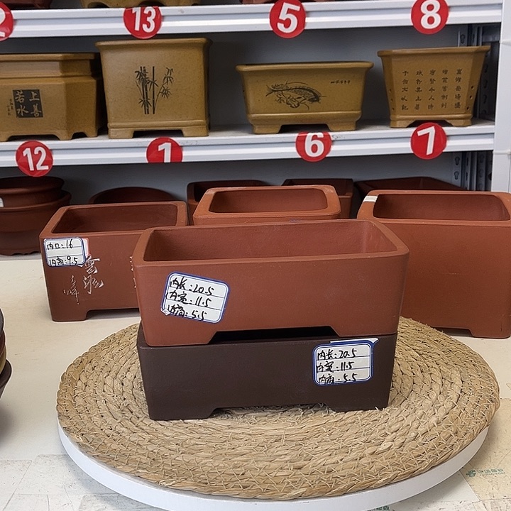 紫砂花盆紫砂艺术