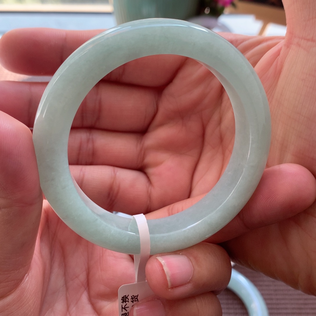 翡翠手镯未镶嵌4号