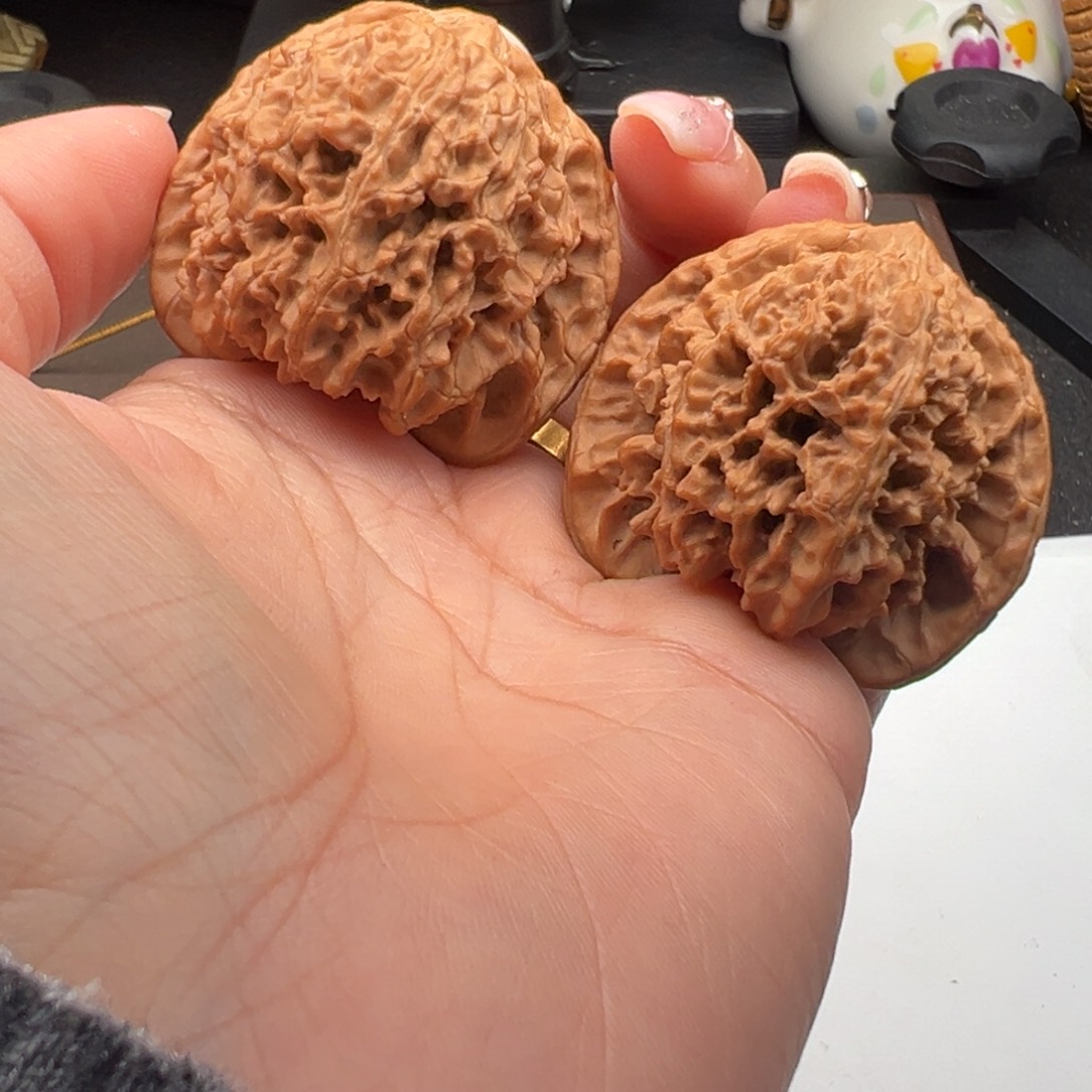 文玩核桃把件满天星44