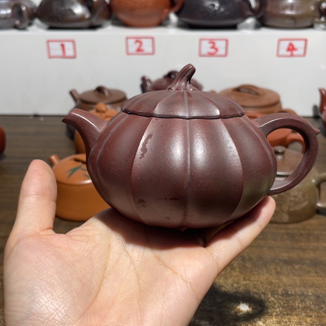紫砂茶壶宜兴紫砂32.260CC