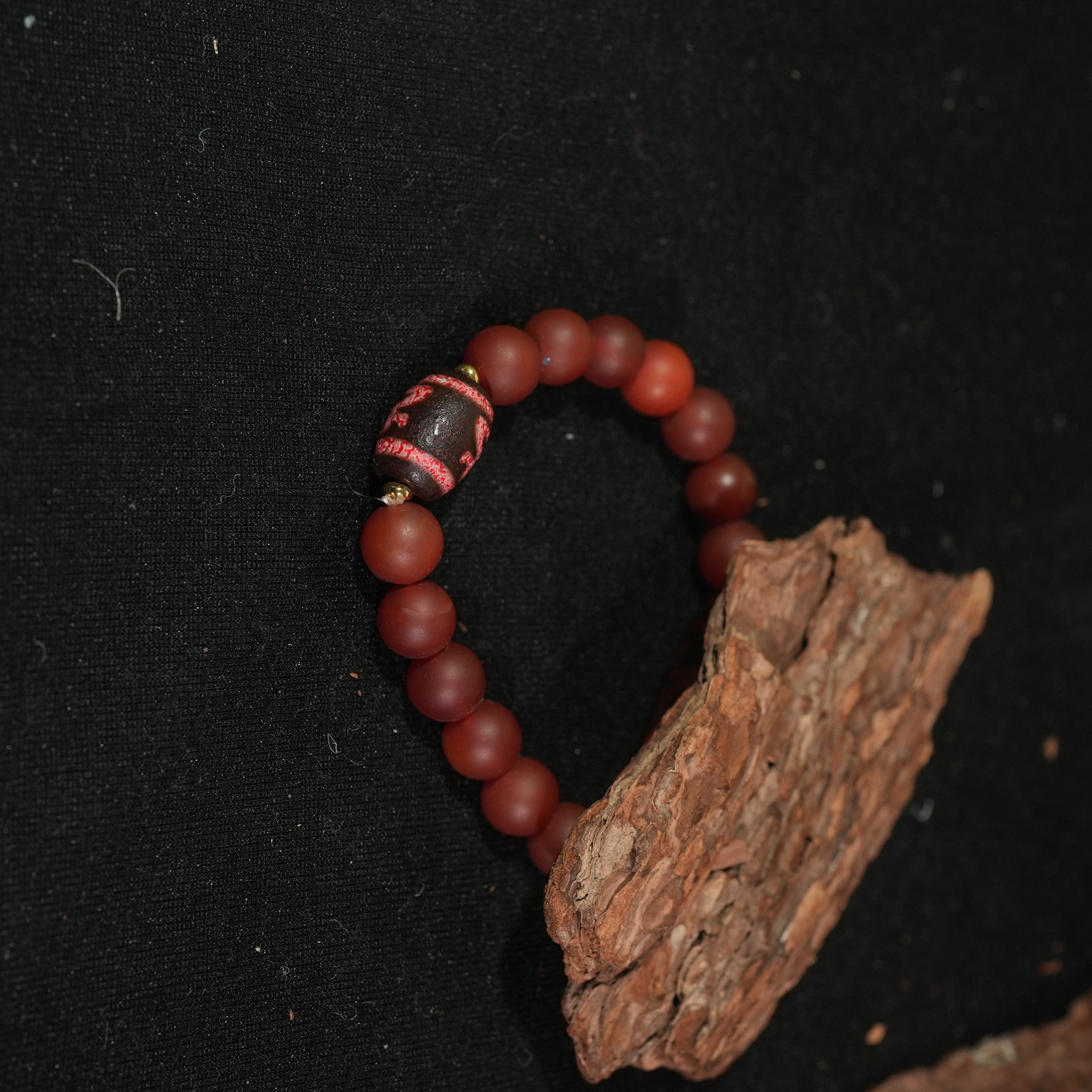 香港王老板-玛瑙手串9n370