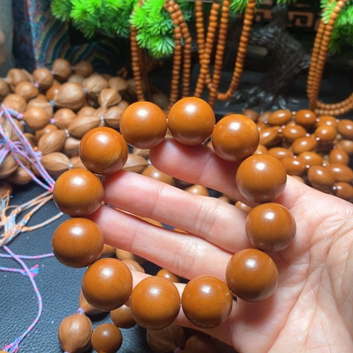 橄榄核手串1.9无补光珠