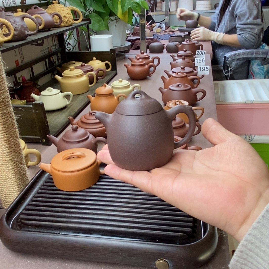 山***眸茶壶紫砂紫砂秦权