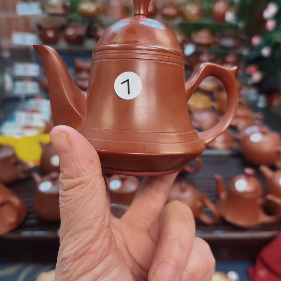 朱泥茶壶朱泥茶壶朱泥茶壶微瑕120C
