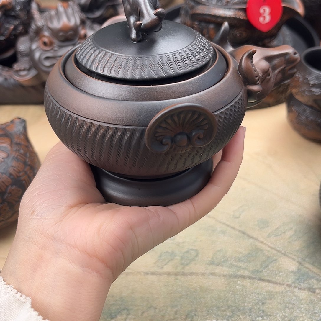 壶先*云南紫陶茶壶茶壶