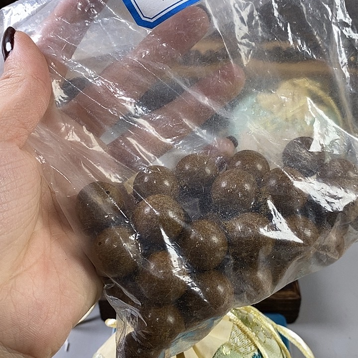 泥塑福*瑕疵枳子花1.8香包