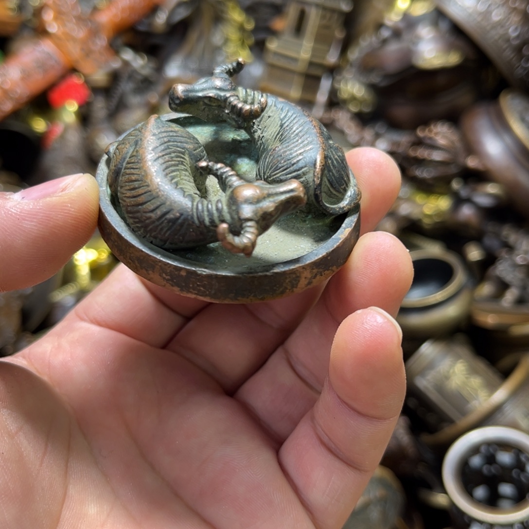精品铜器摆件链接