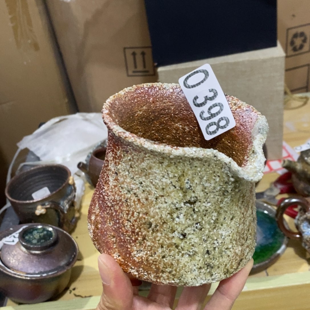 陶园柴烧，精品高货。398瑕疵2