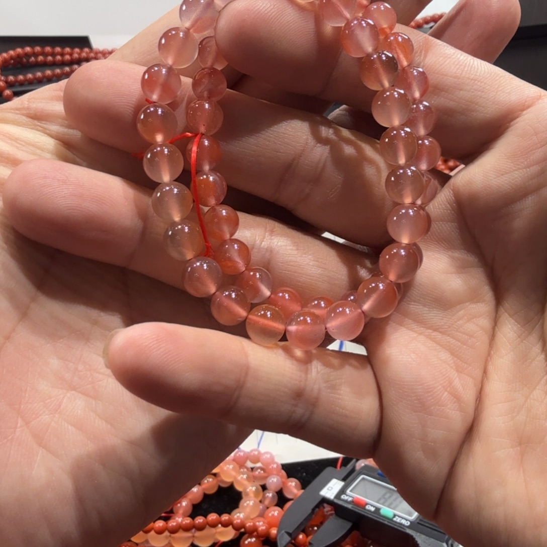 N***3南红玛瑙未镶嵌手链