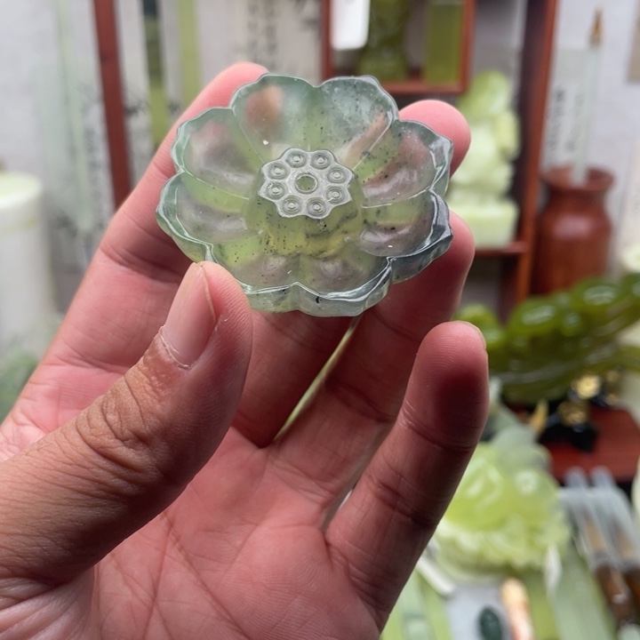 未镶嵌蛇纹石玉四大名玉香插