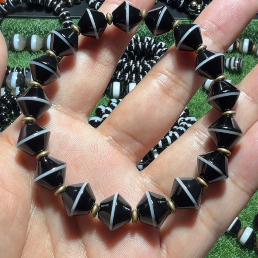 玛瑙/玉髓未镶嵌一线药师12