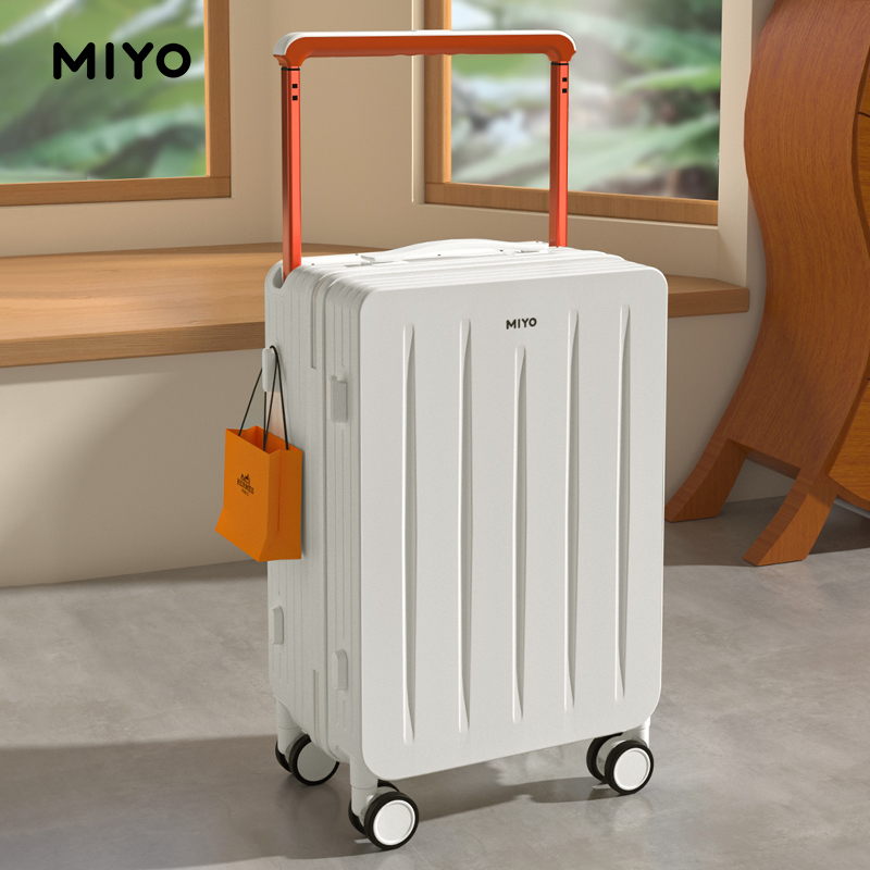 MIYO行李箱20寸小型登机箱宽拉杆大容量旅行箱结实耐用商务拉杆箱