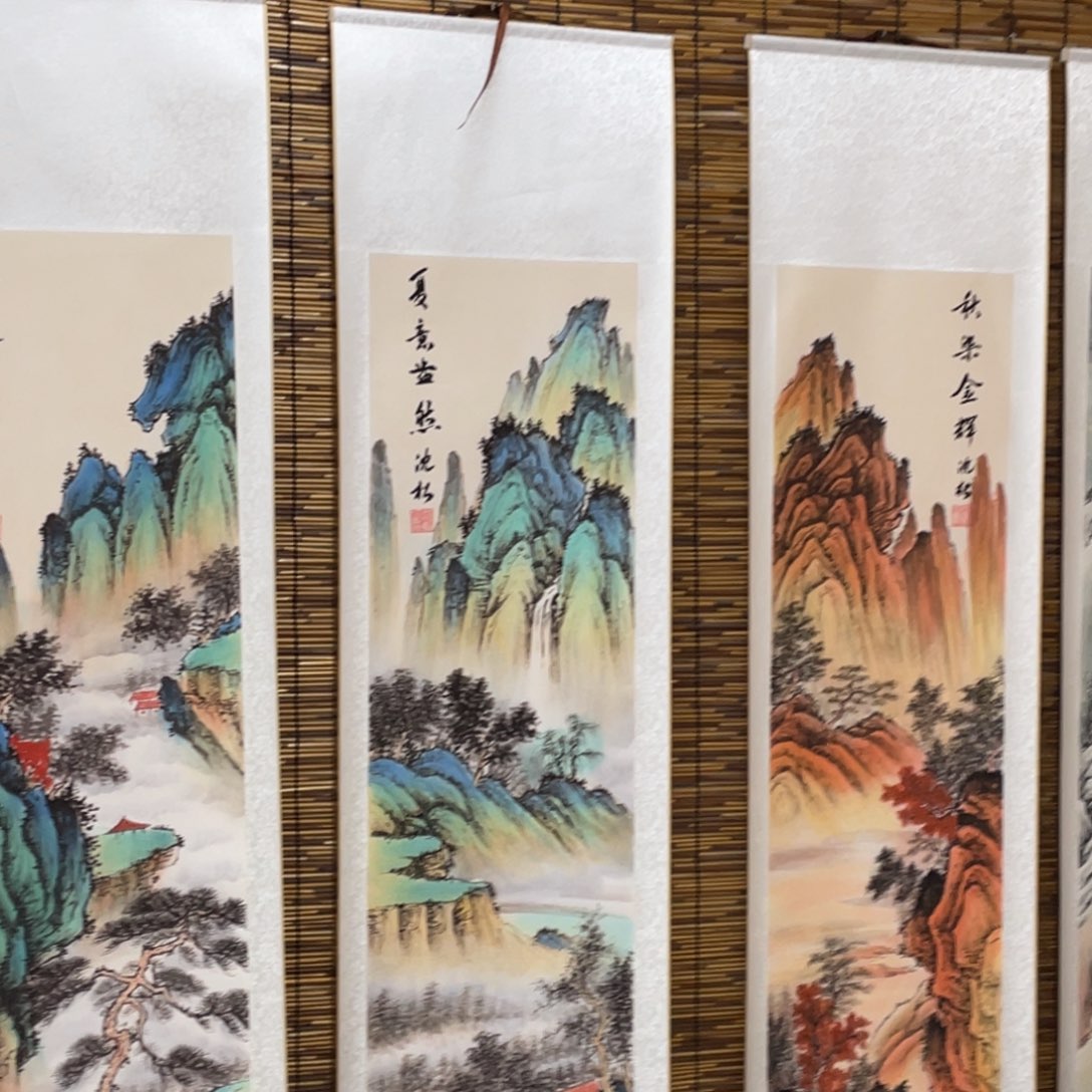 国画老师手笔手绘作品n