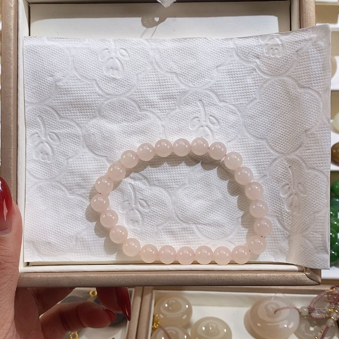 和田玉颈饰未镶嵌赛***麻