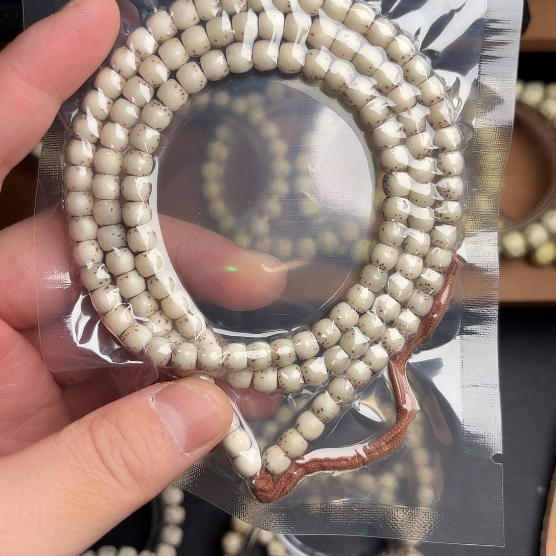 星月菩提吊坠桶珠