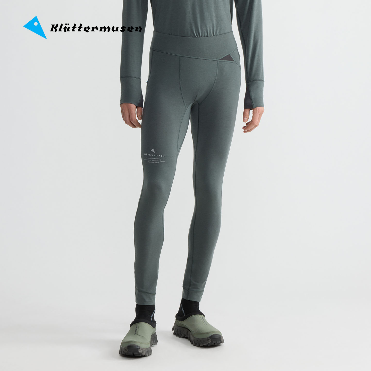 KLATTERMUSEN/攀山鼠10529伐楠龙男款保暖长裤Fafne Long Johns 