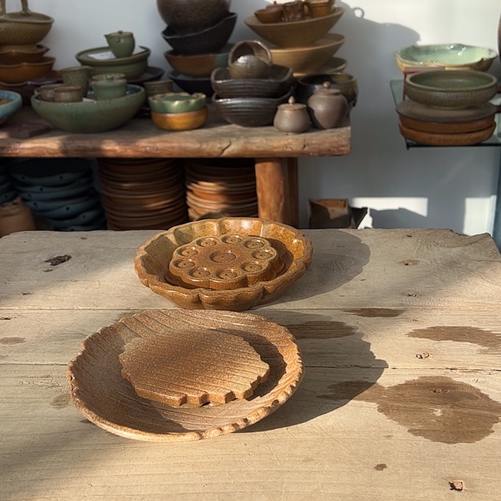 宜兴紫砂粗陶茶具紫砂10