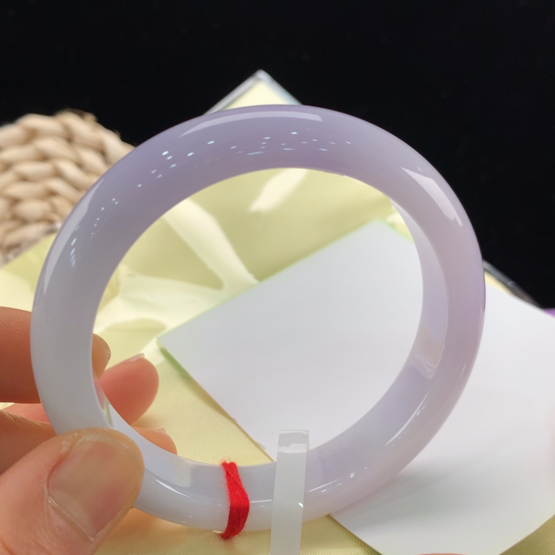 翡翠未镶嵌手镯甜****?111-0163