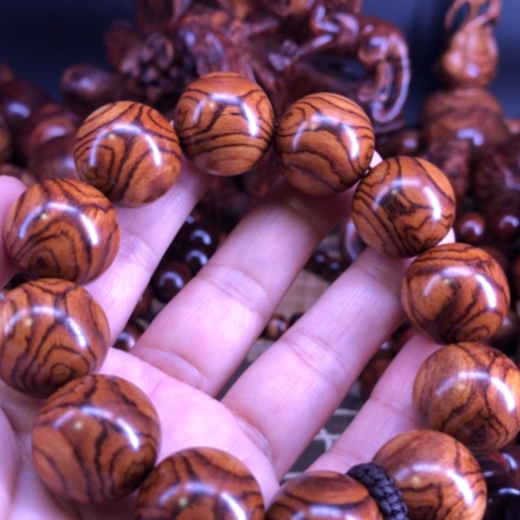 【闪购商品】黄花梨/降香黄檀手串/手链白**予