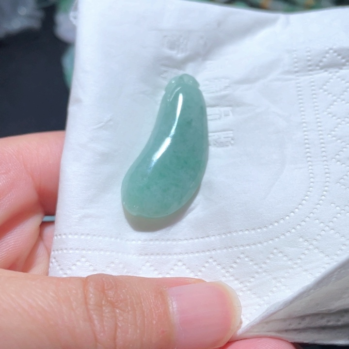 【闪购商品】翡翠颈饰未镶嵌天然翡翠